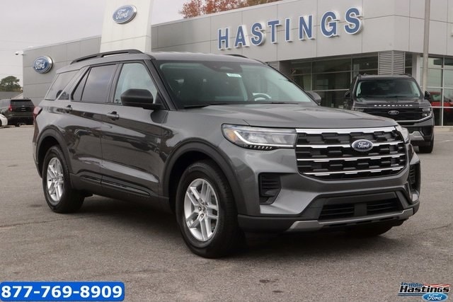 2026 Ford Explorer's photo