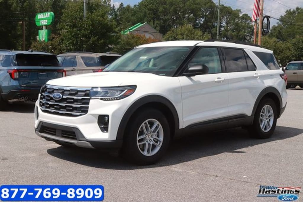 New 2026 Ford Explorer Active SUV