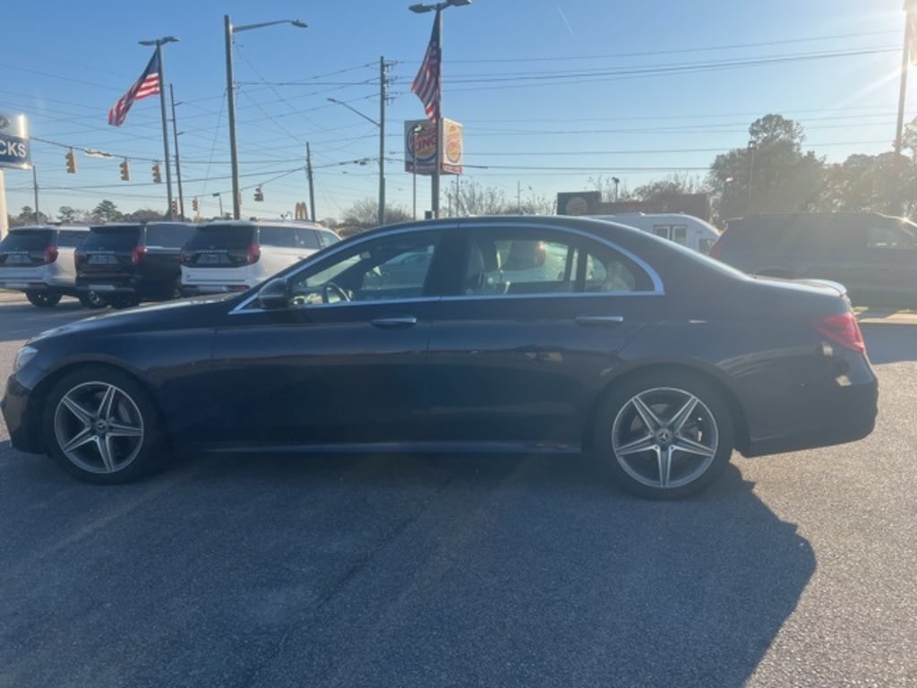 Used 2018 Mercedes-Benz E-Class E 300 Sedan