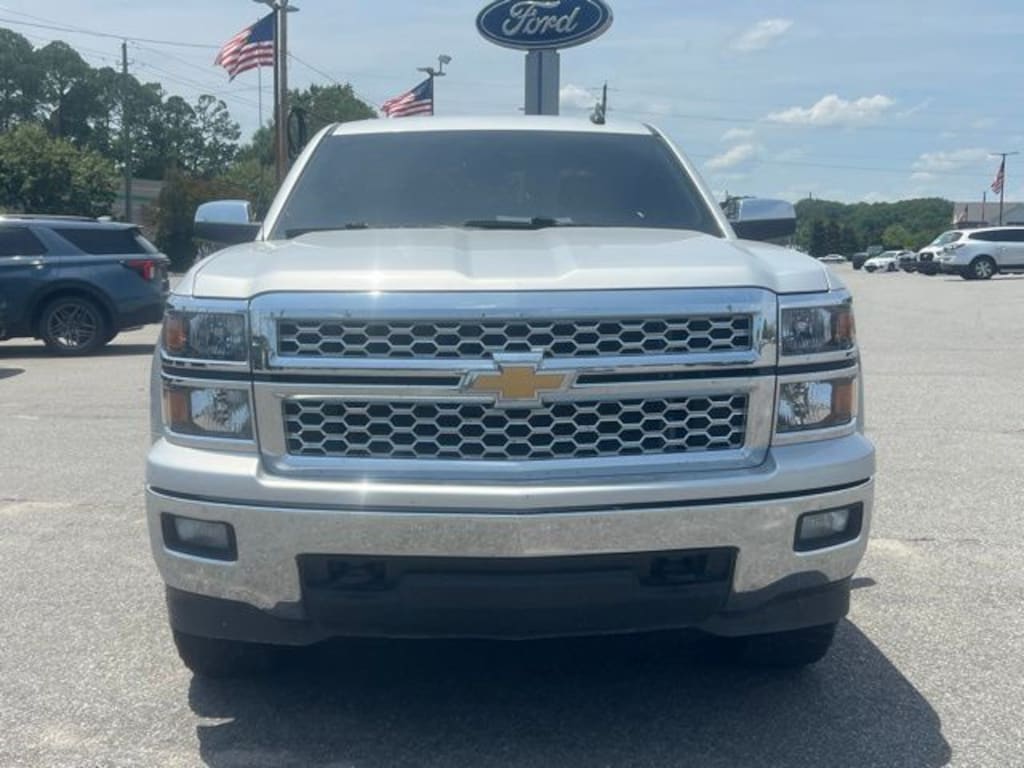 Used 2015 Chevrolet Silverado 1500 LT Truck Crew Cab