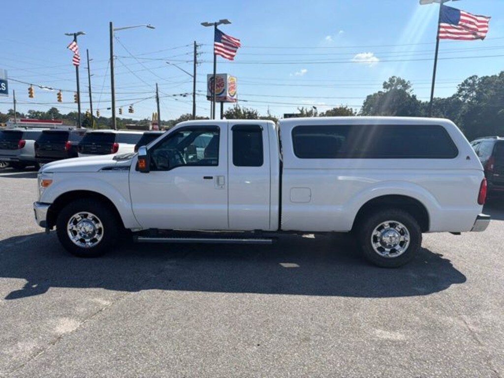 Used 2015 Ford F-250SD Lariat Truck Super Cab