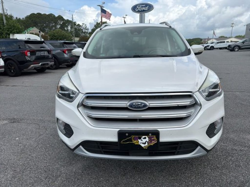Certified 2019 Ford Escape Titanium SUV
