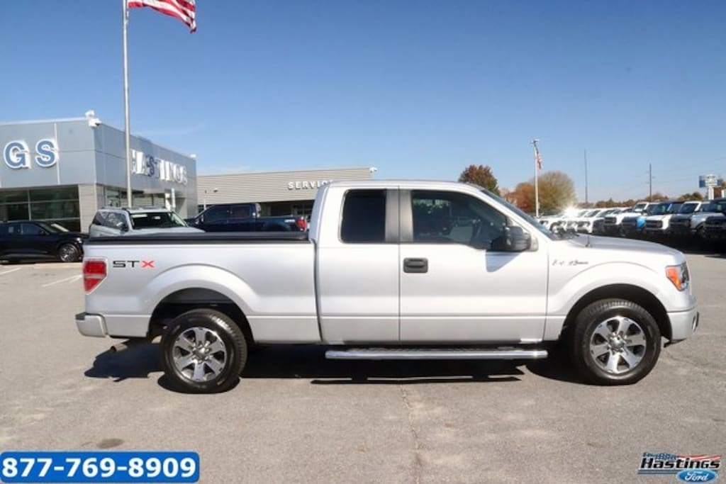Used 2013 Ford F-150 STX Truck SuperCab Styleside
