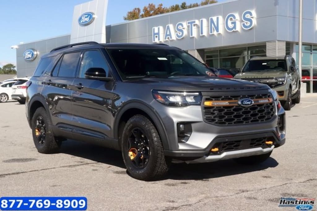 New 2026 Ford Explorer Tremor SUV