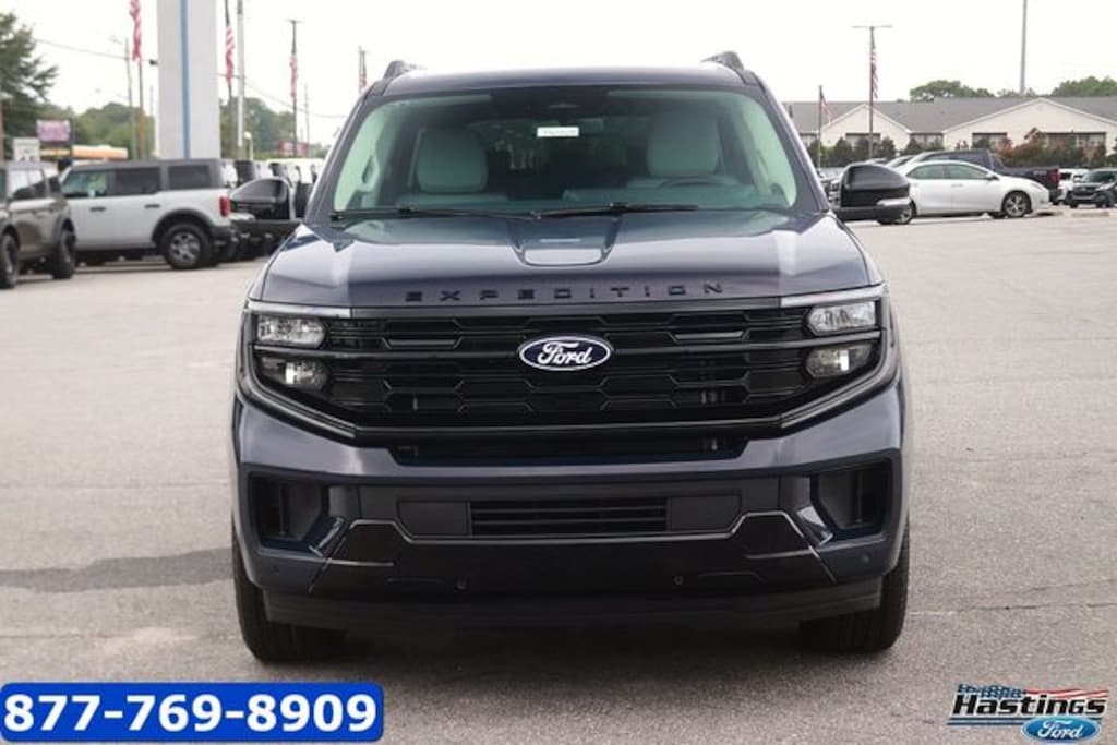 New 2027 Ford Expedition Max Platinum SUV