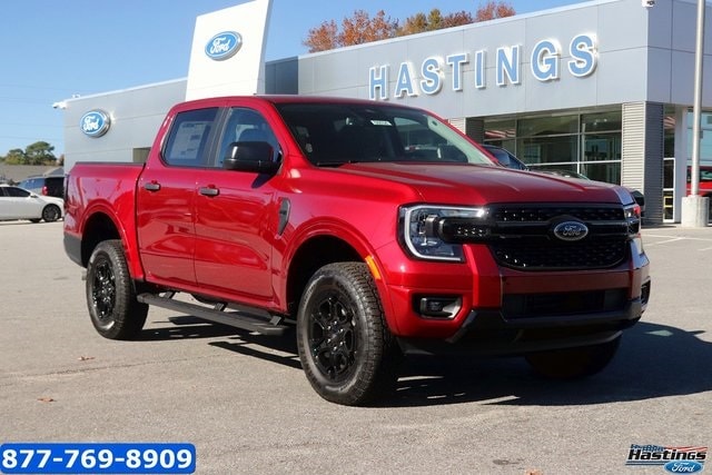 2025 Ford Ranger XLT's photo
