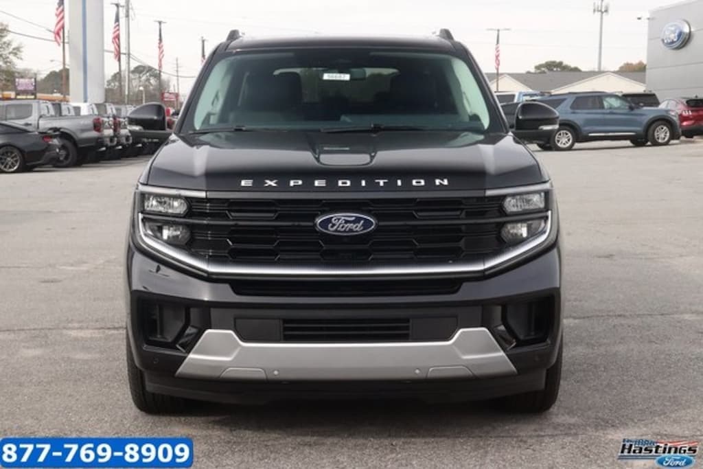 New 2025 Ford Expedition Max Platinum SUV