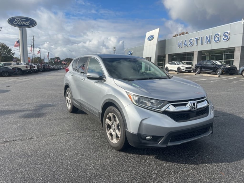 Used 2017 Honda CR-V EX-L SUV