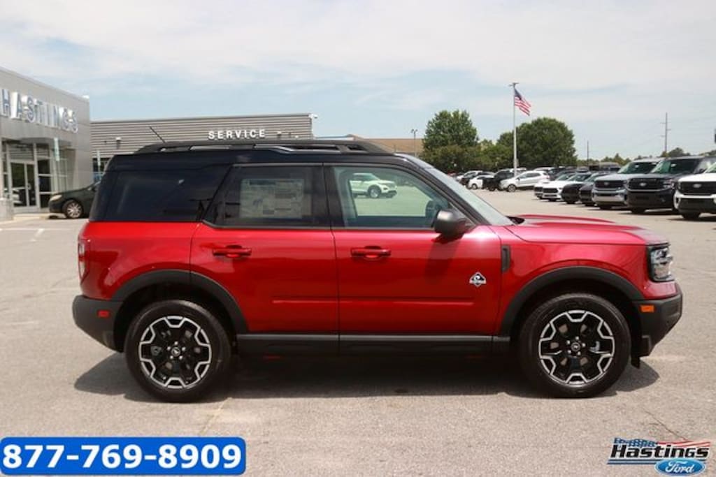 New 2026 Ford Bronco Sport Outer Banks SUV