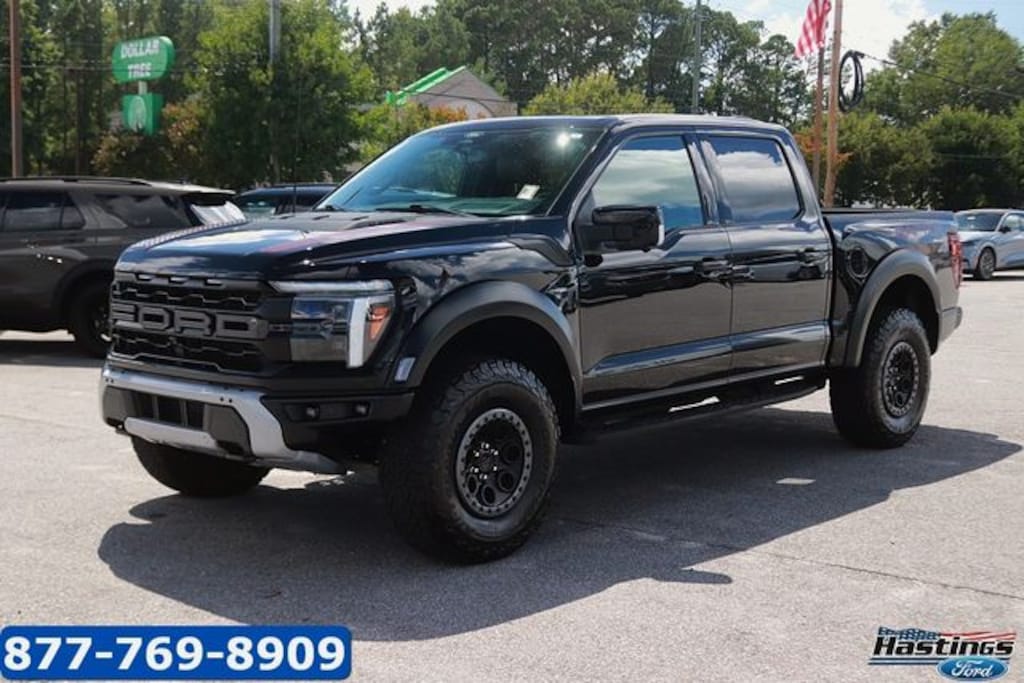 Certified 2024 Ford F-150 Raptor Truck SuperCrew Cab