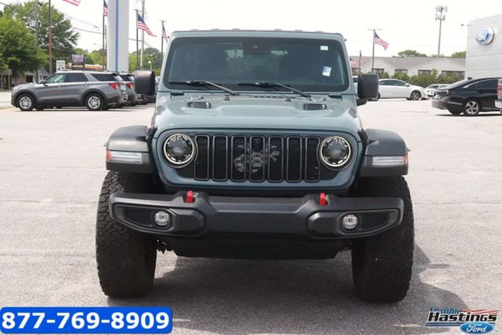 Certified 2024 Jeep Wrangler Rubicon SUV