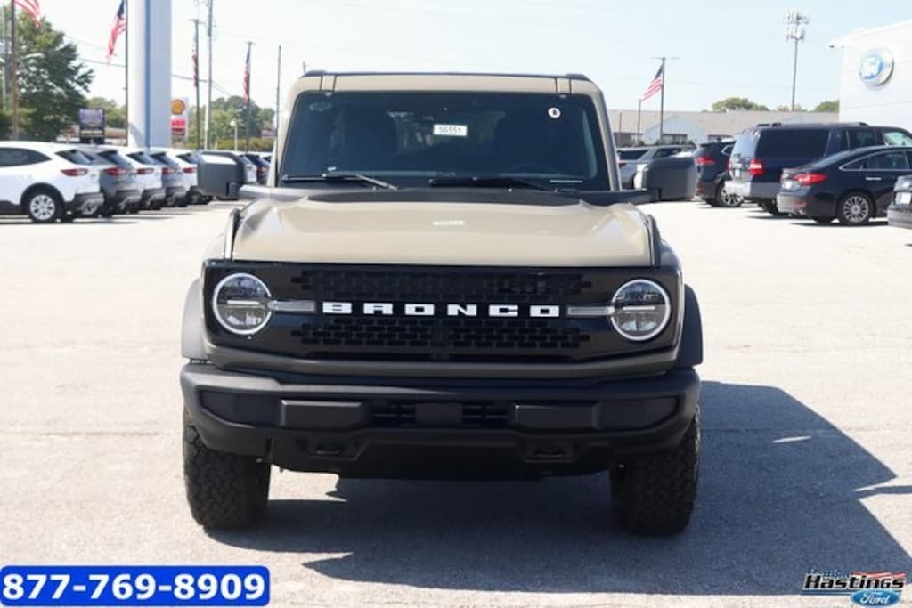 New 2025 Ford Bronco Big Bend SUV