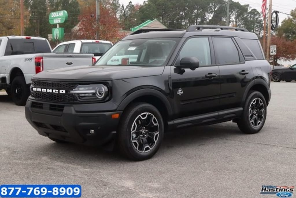 New 2025 Ford Bronco Sport Outer Banks SUV