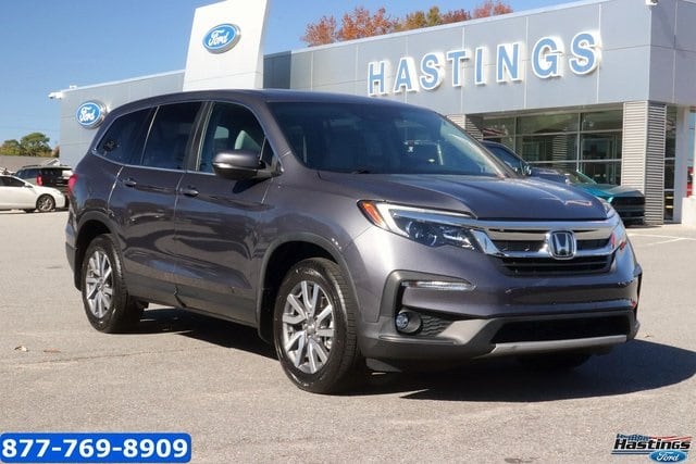 2022 Honda Pilot EX-L's photo