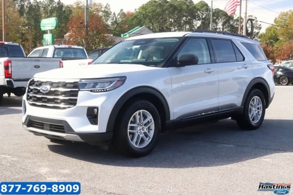 New 2026 Ford Explorer Active SUV