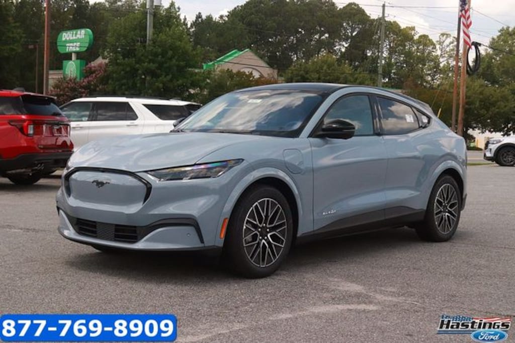 New 2026 Ford Mustang Mach-E Premium CROSSOVERS