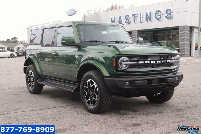 2025 Ford Bronco 4-Door