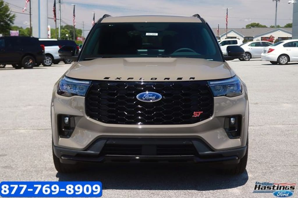 New 2026 Ford Explorer ST SUV