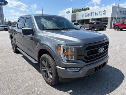 2023 Ford F-150 XLT Truck SuperCrew Cab