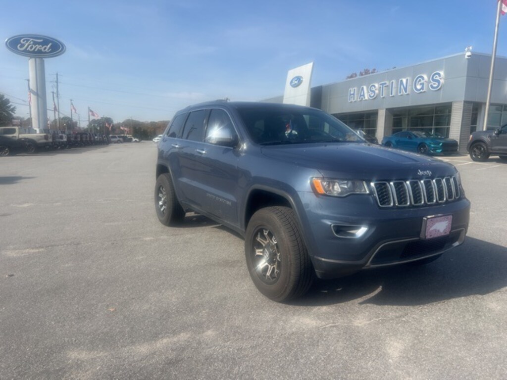 Used 2021 Jeep Grand Cherokee Limited SUV