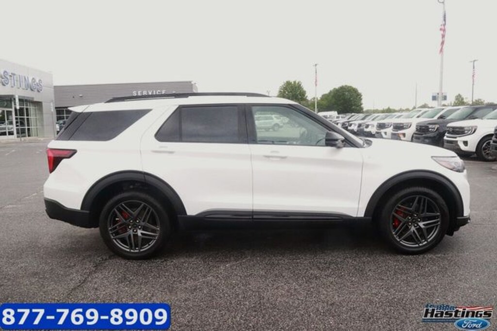 Certified 2025 Ford Explorer ST-Line SUV