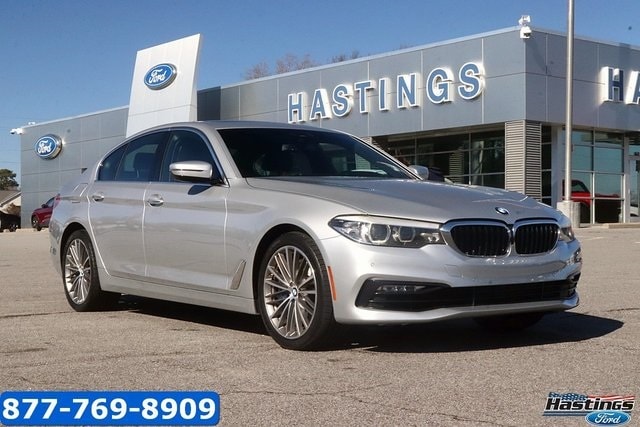 2018 BMW 5 Series 540i