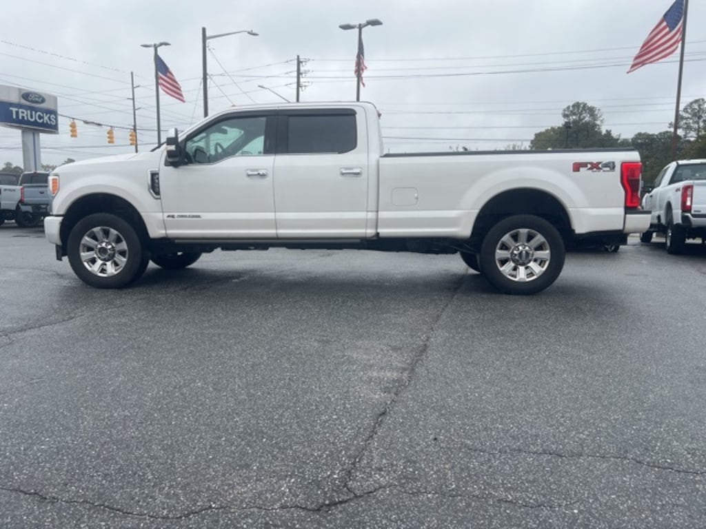 Used 2019 Ford F-350SD Platinum Truck Crew Cab