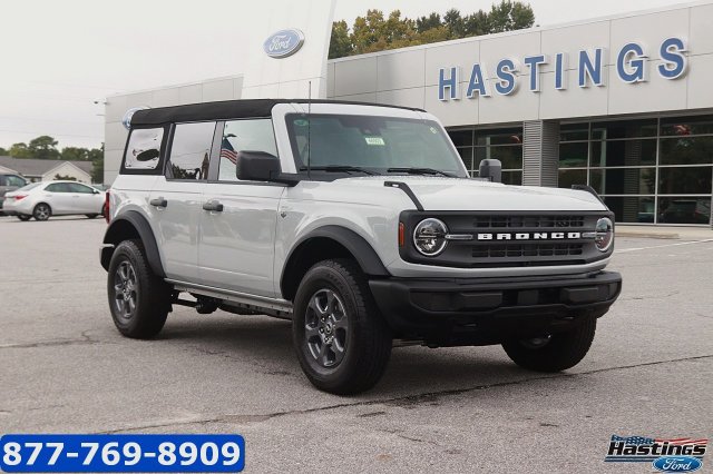 2026 Ford Bronco 4-Door