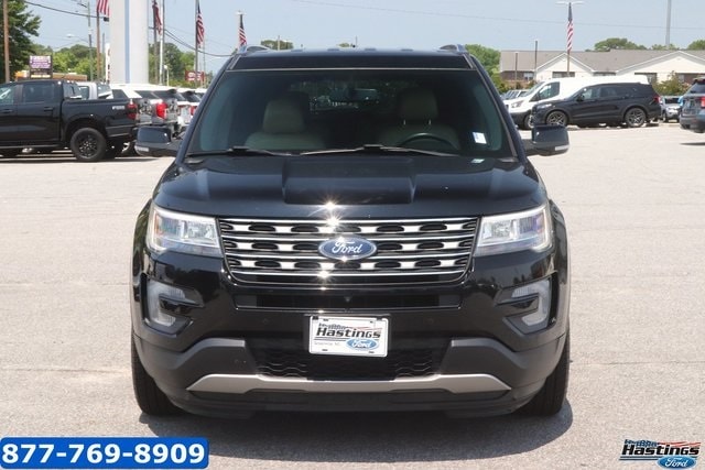 Used 2017 Ford Explorer Limited with VIN 1FM5K7FH1HGE33072 for sale in Greenville, NC