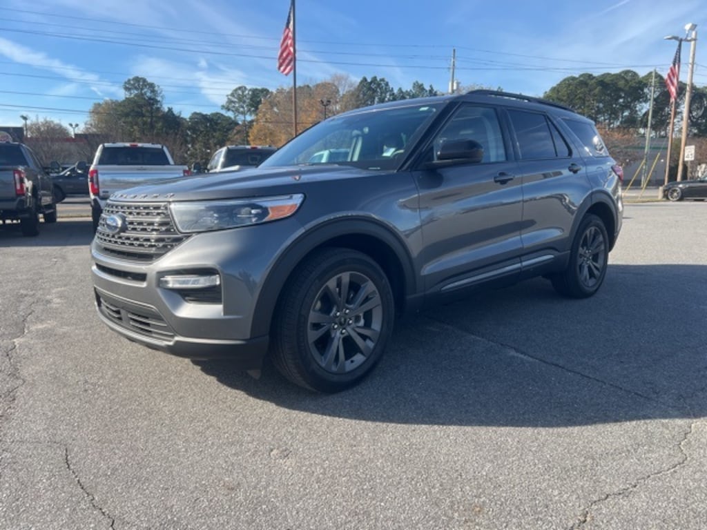 Used 2023 Ford Explorer XLT SUV