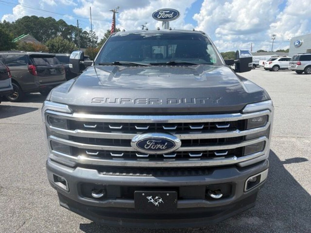 Used 2024 Ford F-250SD Platinum Truck Crew Cab
