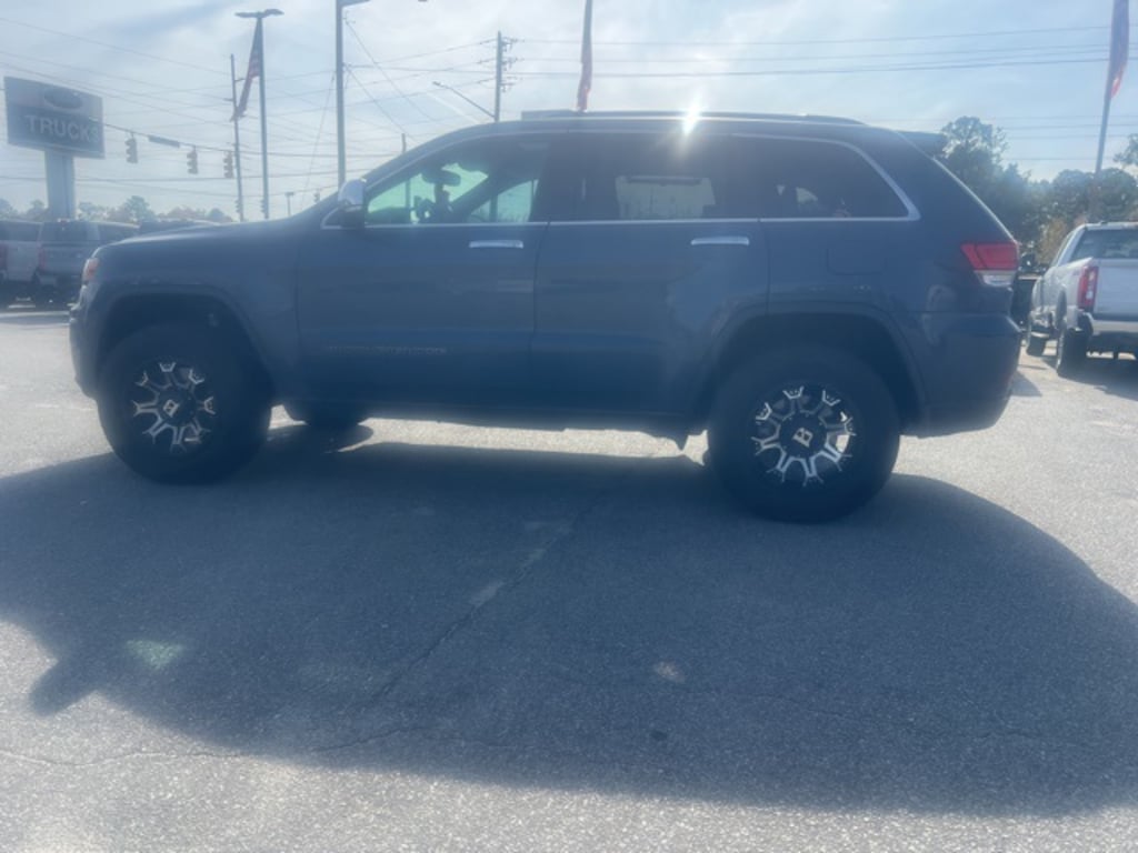 Used 2021 Jeep Grand Cherokee Limited SUV