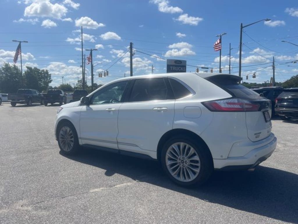 Certified 2020 Ford Edge Titanium SUV