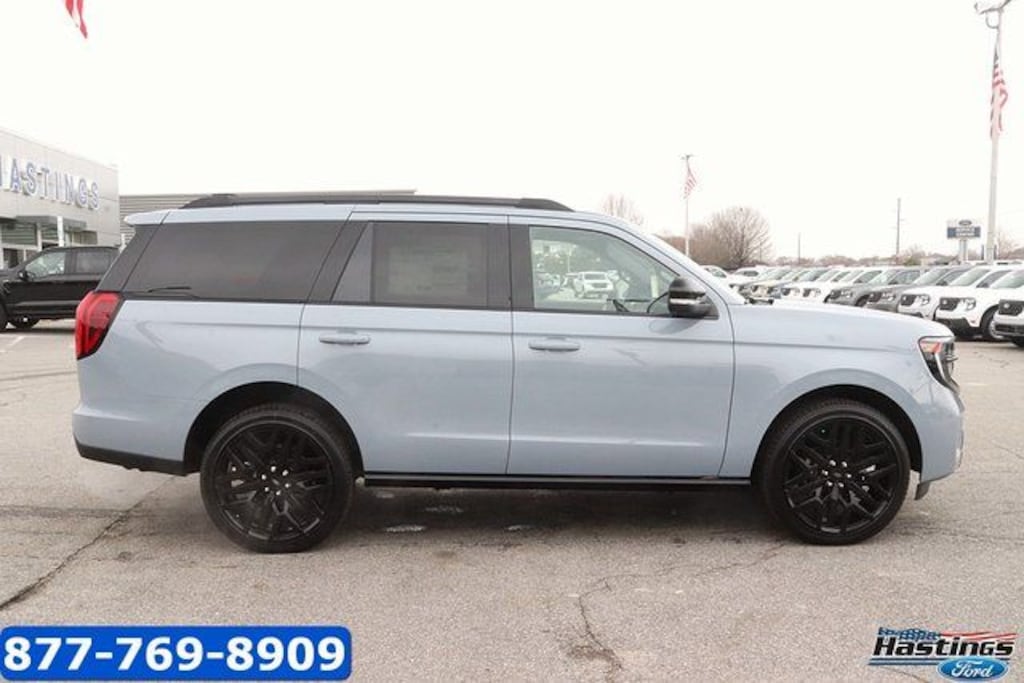 New 2026 Ford Expedition Platinum SUV