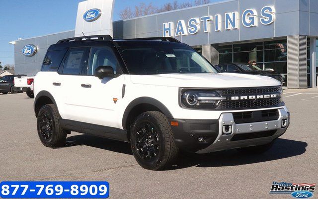2025 Ford Bronco Sport