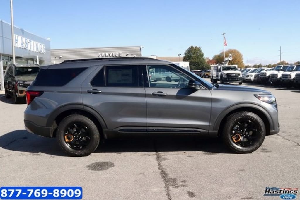 New 2026 Ford Explorer Tremor SUV