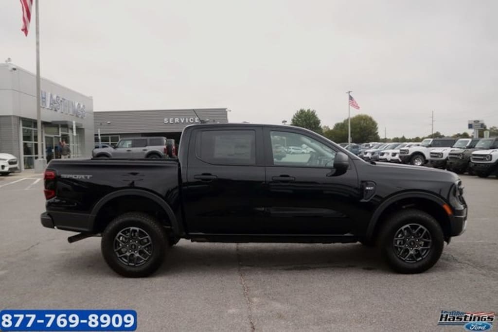 New 2025 Ford Ranger XLT Truck