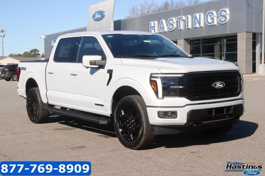 New 2025 Ford F-150 Lariat Truck
