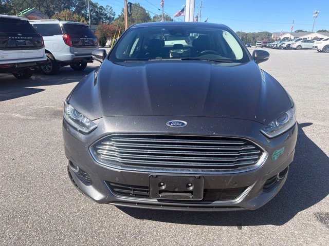 Used 2016 Ford Fusion Energi Titanium Sedan