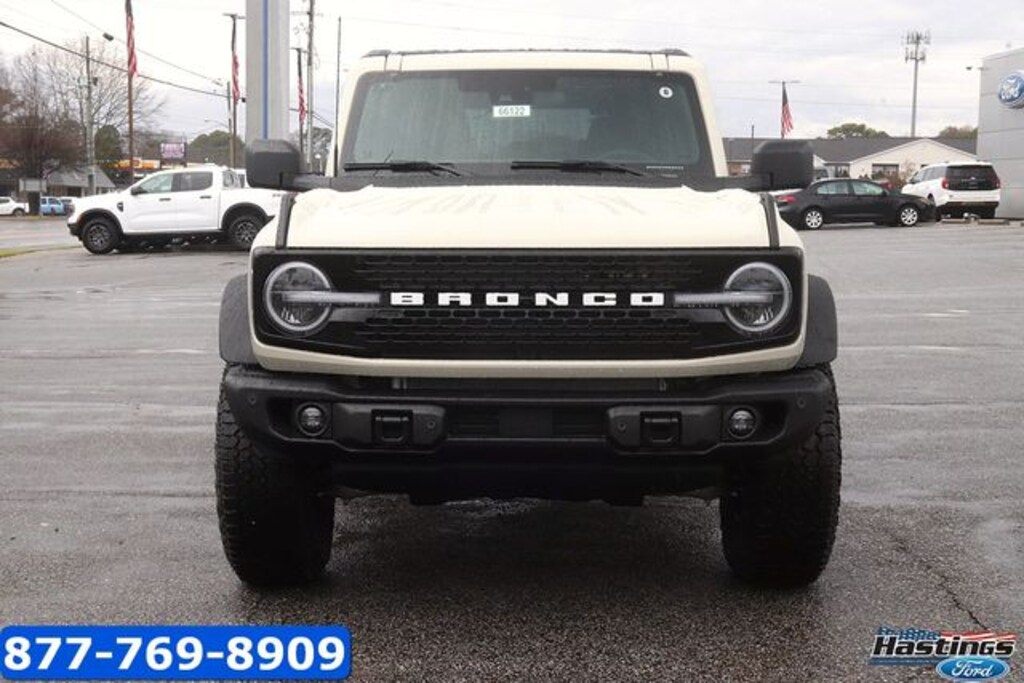 New 2026 Ford Bronco Badlands SUV