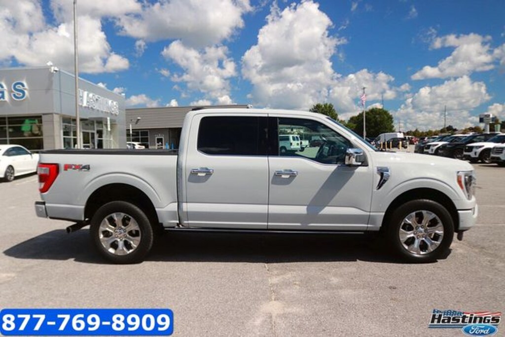 Certified 2023 Ford F-150 Platinum Truck SuperCrew Cab