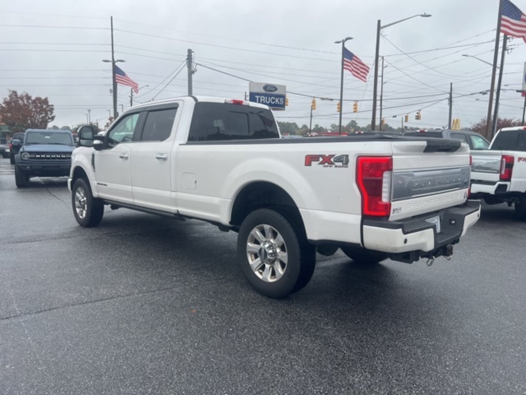 Used 2019 Ford F-350SD Platinum Truck Crew Cab