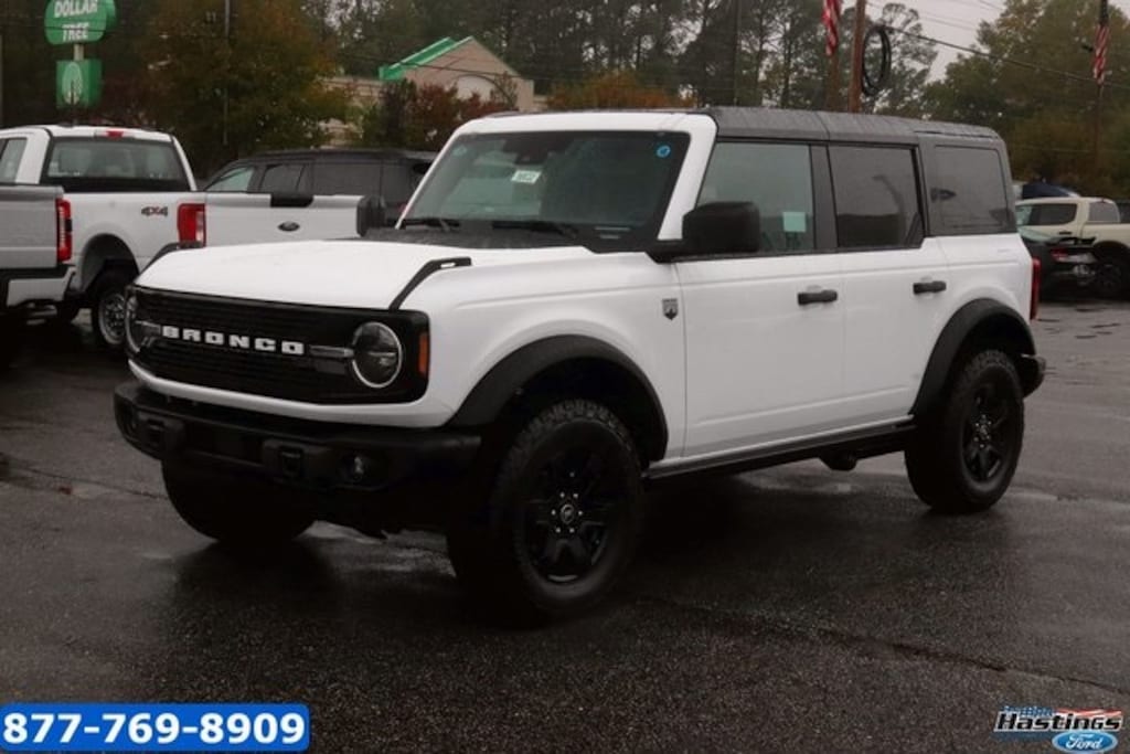New 2025 Ford Bronco Big Bend SUV
