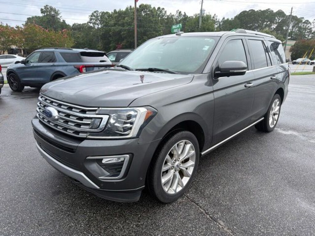 Certified 2019 Ford Expedition Limited SUV