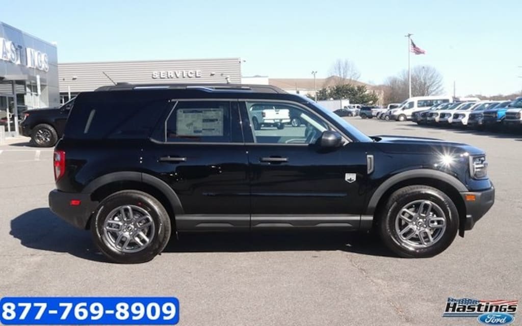 New 2025 Ford Bronco Sport Big Bend SUV