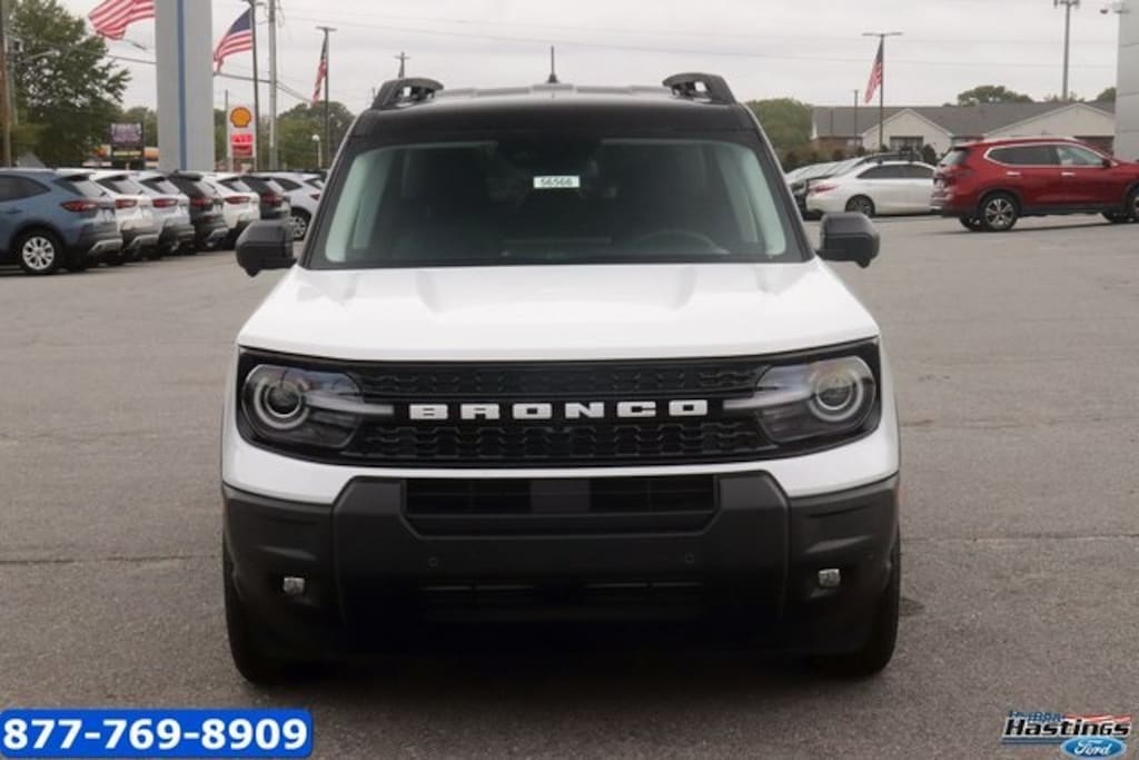 New 2025 Ford Bronco Sport Outer Banks SUV