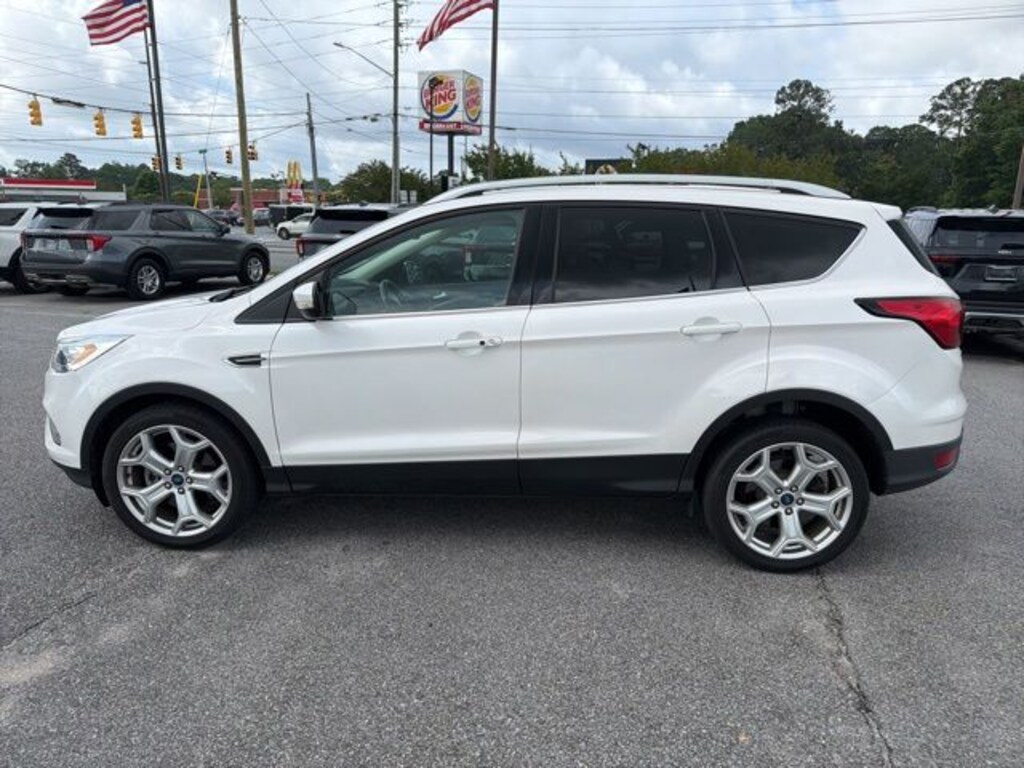 Certified 2019 Ford Escape Titanium SUV