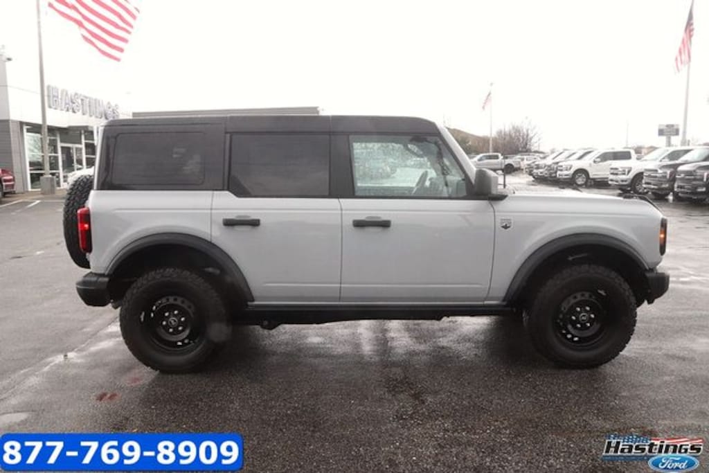 New 2026 Ford Bronco Big Bend SUV