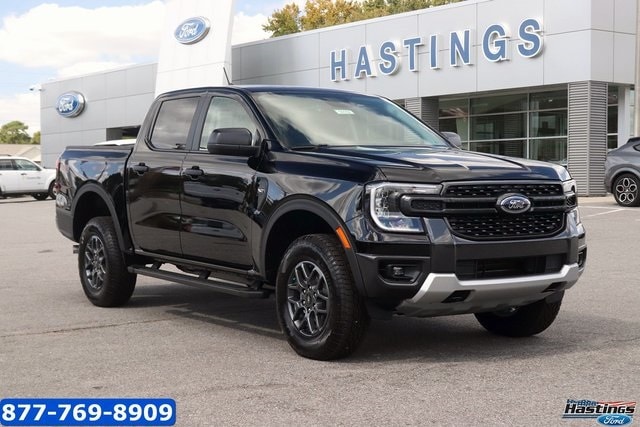 2025 Ford Ranger XLT's photo