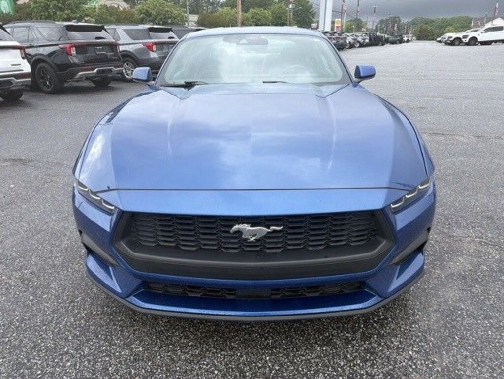 Certified 2024 Ford Mustang Ecoboost Coupe
